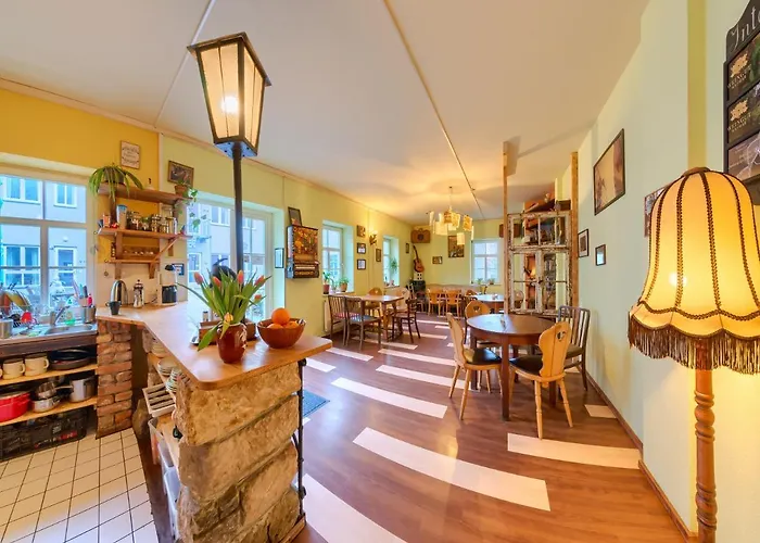 Labyrinth Hostel Weimar
